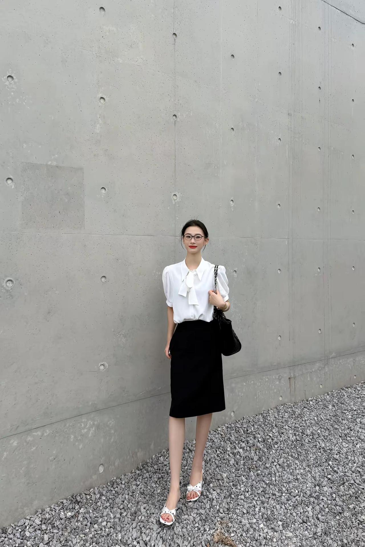 so cool.今日份高智感look 职场高知穿搭