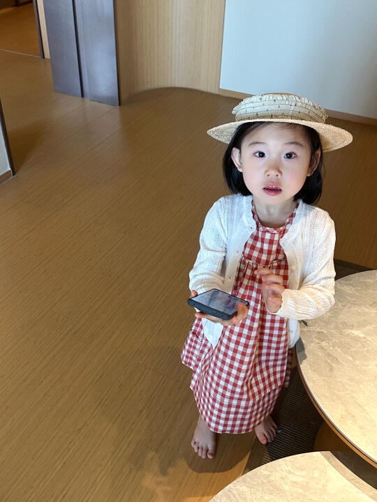 妈妈我想住酒店……