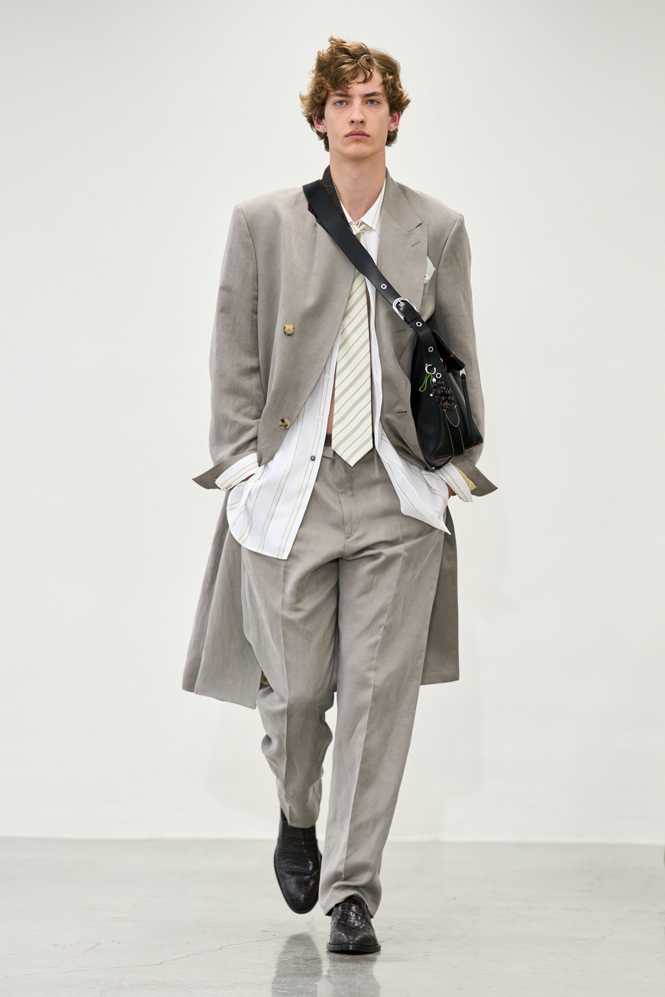 大秀直击  Paul smith 27春夏男装 秀场分享：Paul Smith 