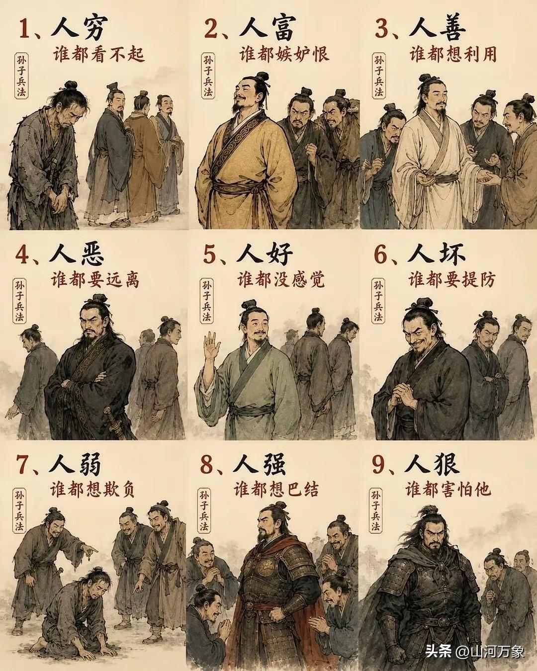 你想成为哪种人？人强才是最好的结果！