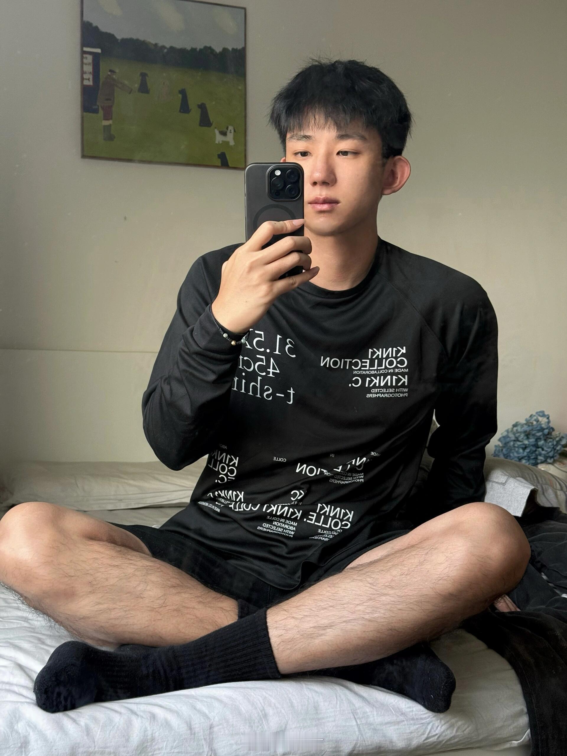 户外清爽的少年感。传送门丨噶布里 ​​​