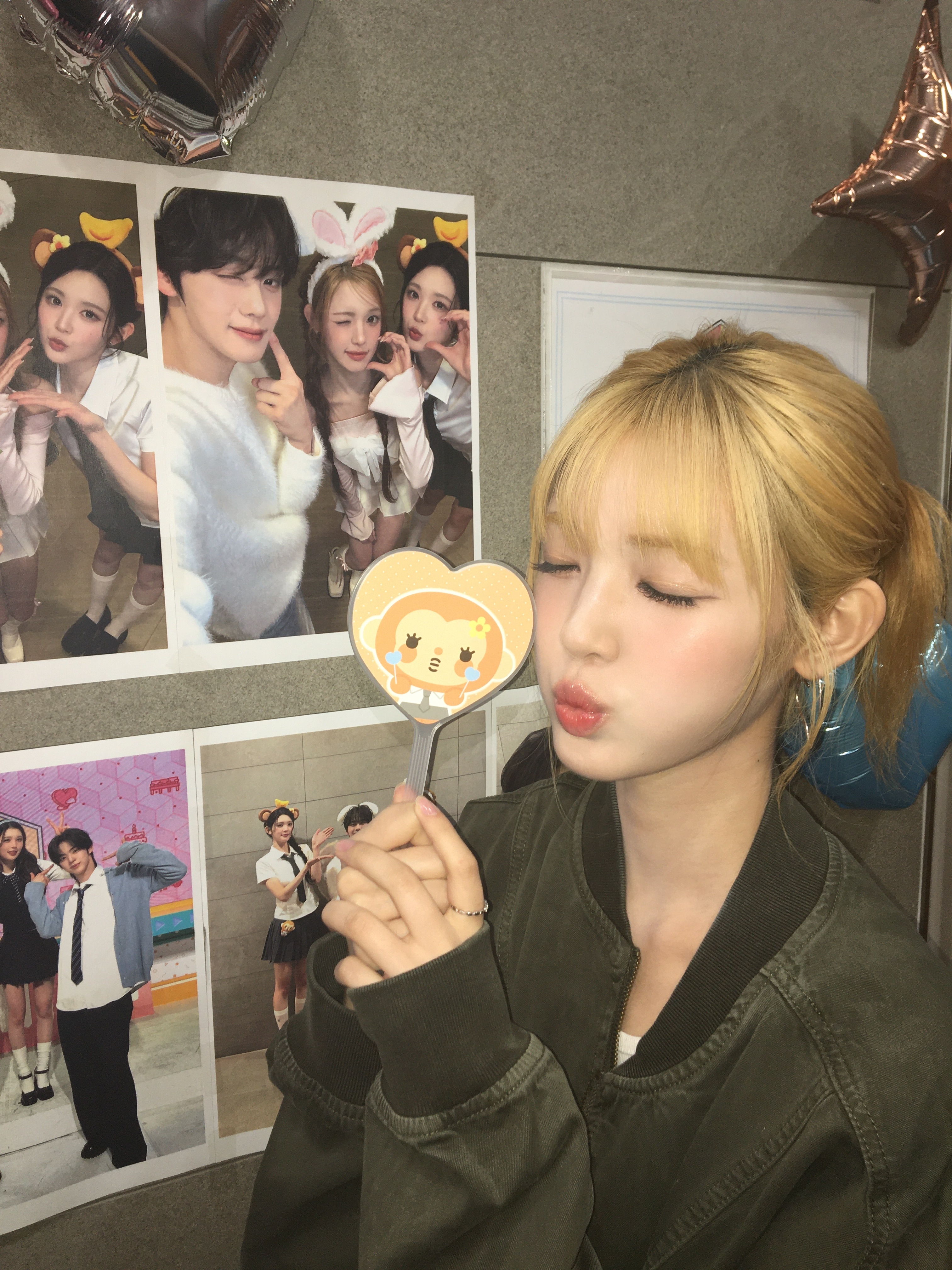 260502 wvs辛苦了🐵💖💖yuha's wvs