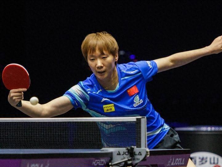 王曼昱于12，月12日在WTT年终总决赛女单4分之一决赛中以4比1击败韩国选手朱