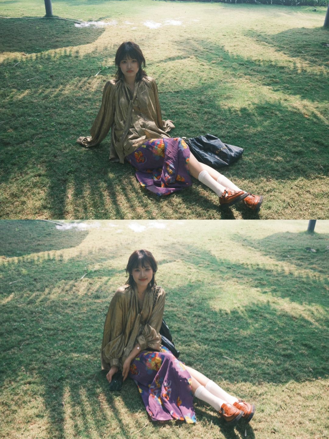梦里是金紫色泡泡🫧