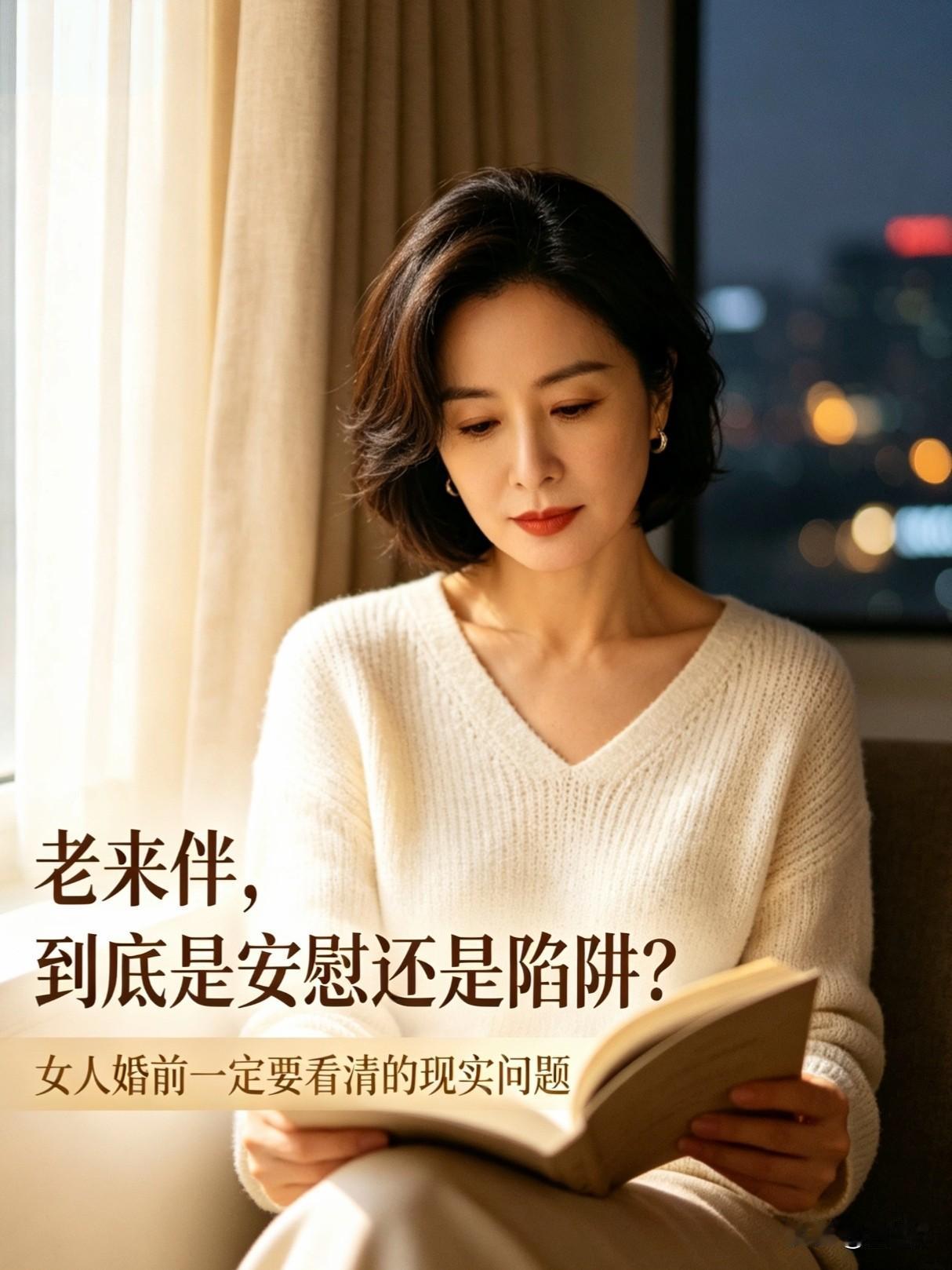 你认为“老来伴”的传统婚姻观念，在当下社会是否已经过时了？