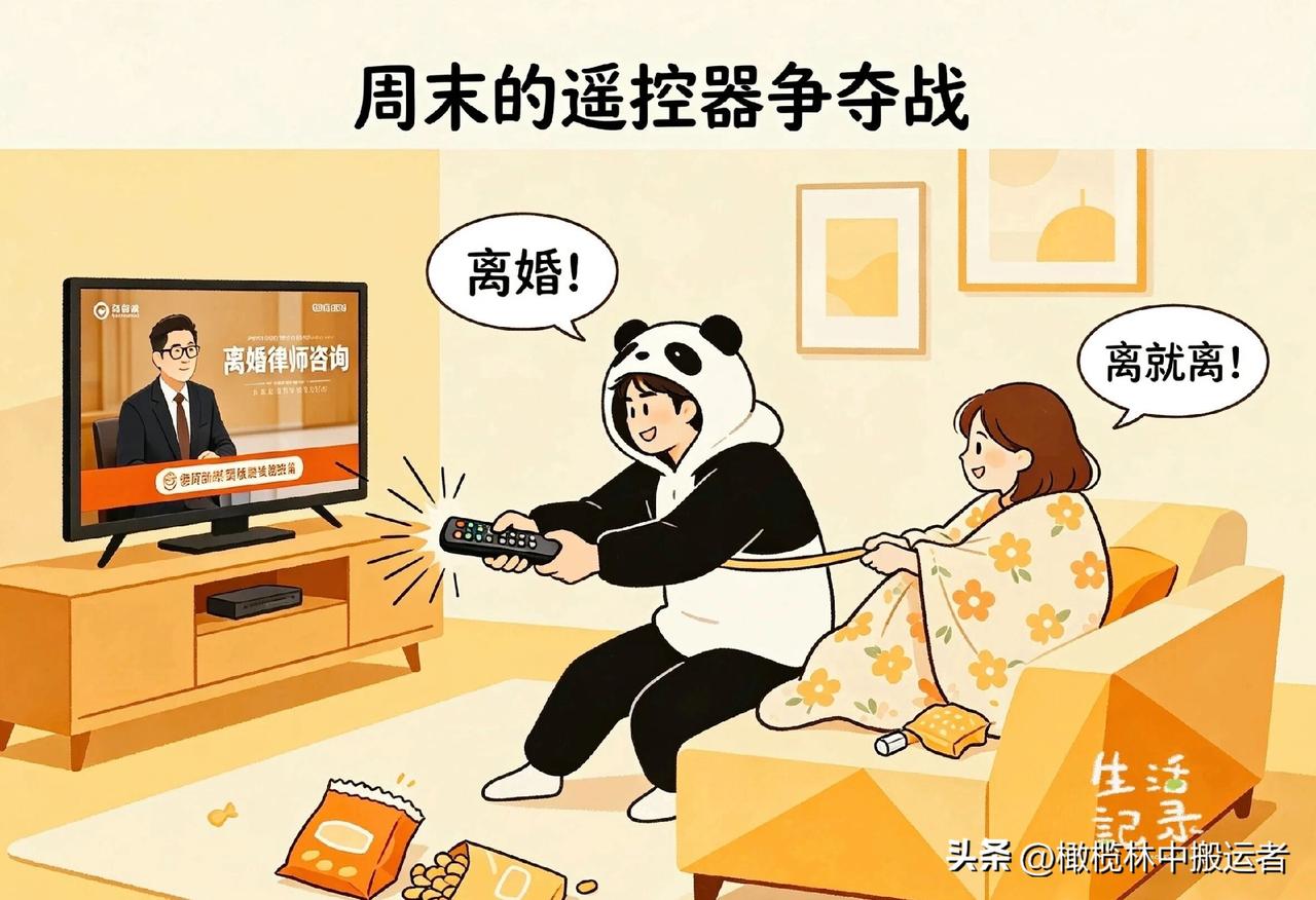 趣味漫画：两口子在被窝里吵架，谁也不让谁夫妻日常漫画