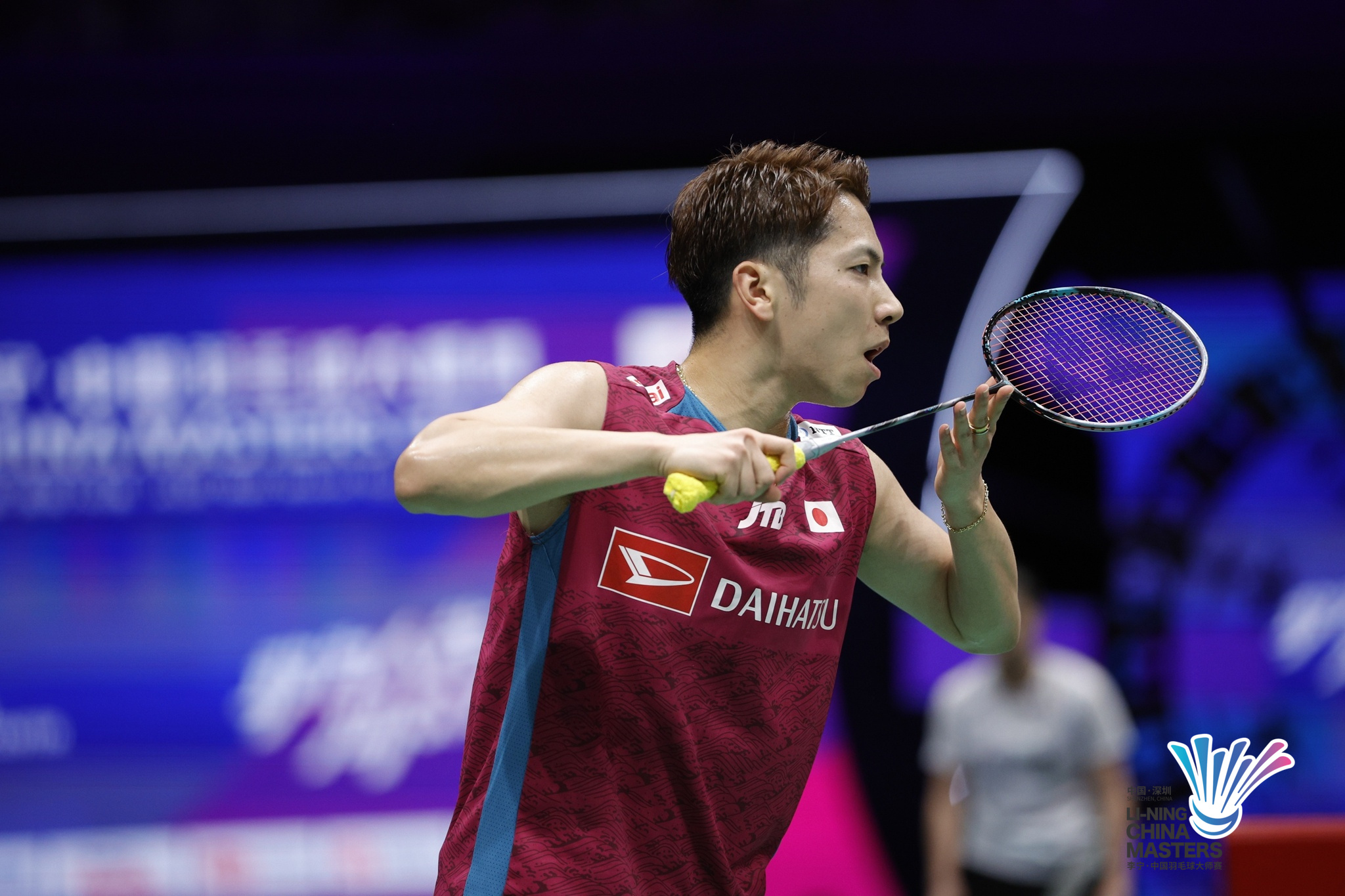 渡边航贵🇯🇵 21-19、21-19 🇮🇳阿尤什下轮：乔纳坦🇮🇩 v