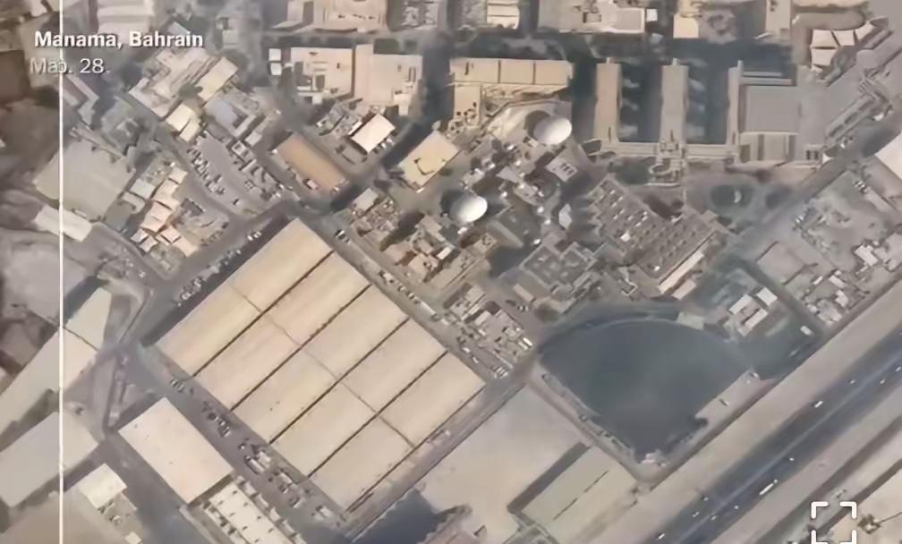 事情变得有些尴尬：在伊朗人摧毁美国基地后，一家著名的卫星影像公司限制发布中东地区