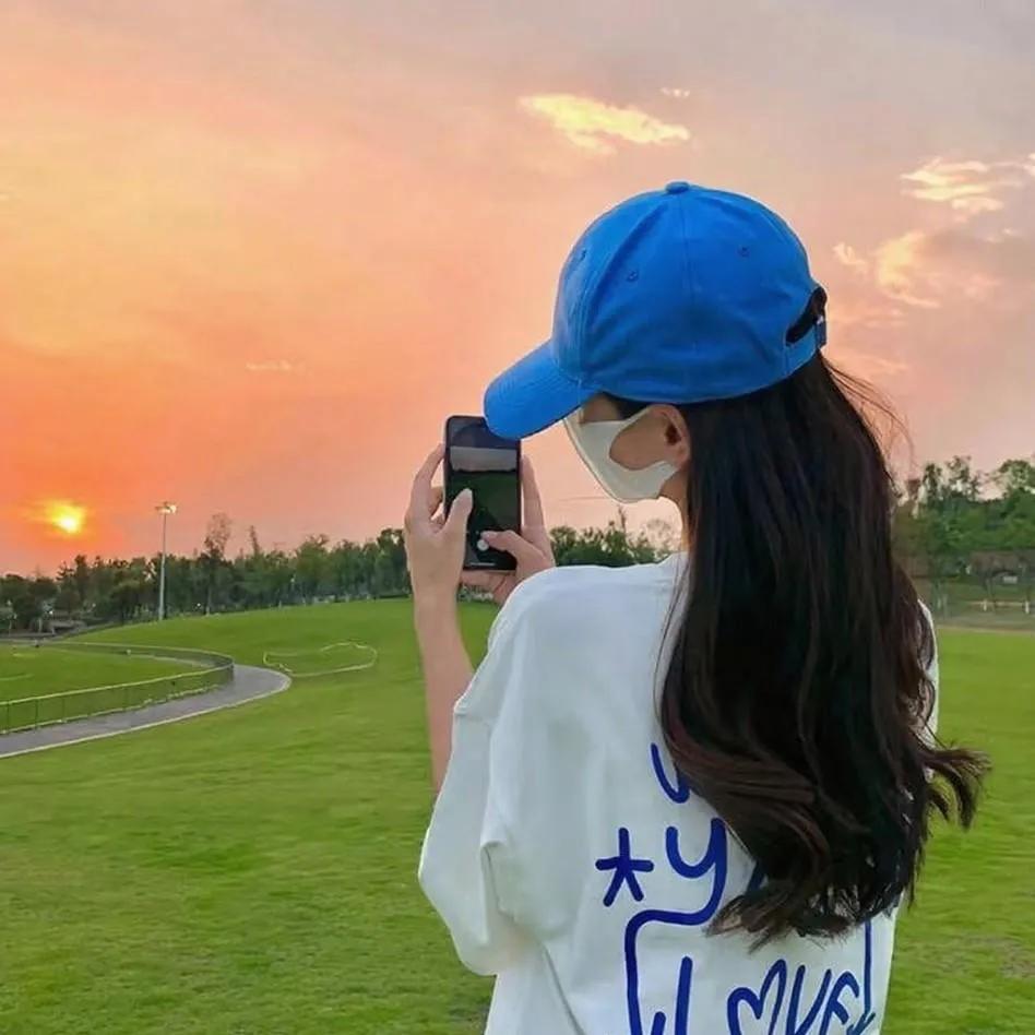 日落时分，手机定格美好瞬间🌅📱日落夕阳美景 日落美景图 日落的风景 日落拍照