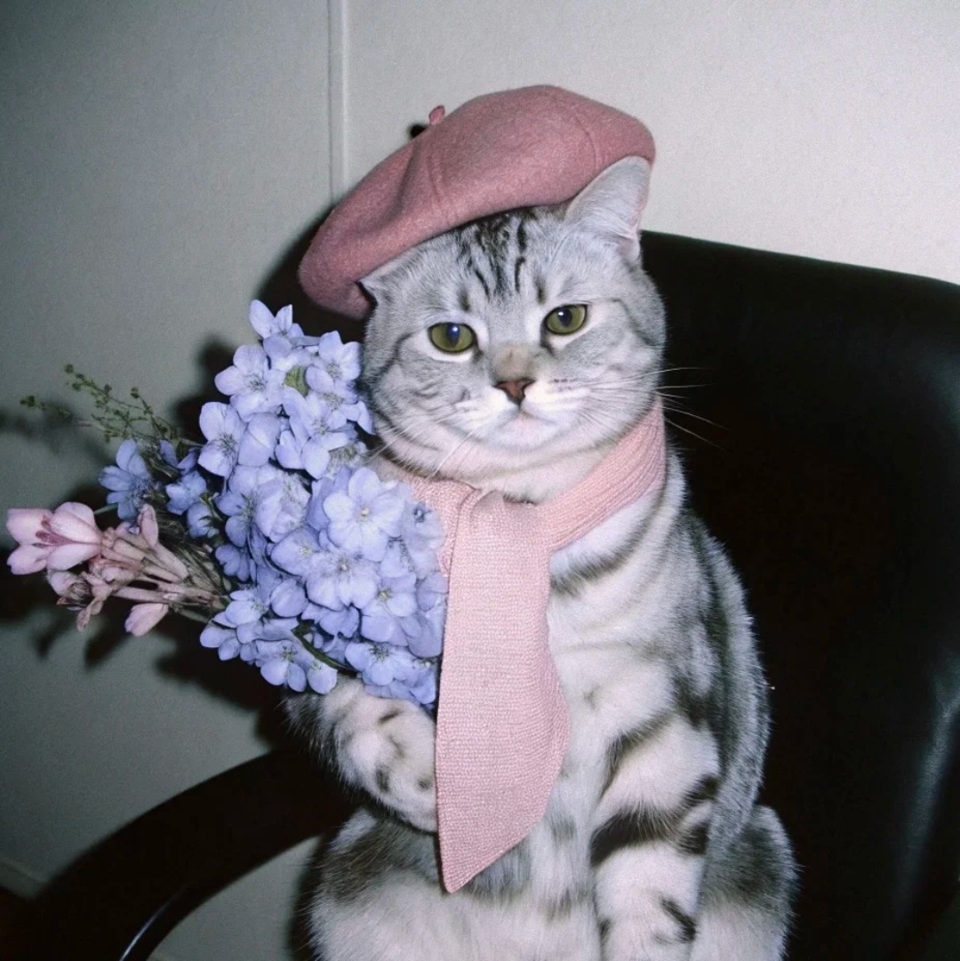 是小猫咪🐱  头像 