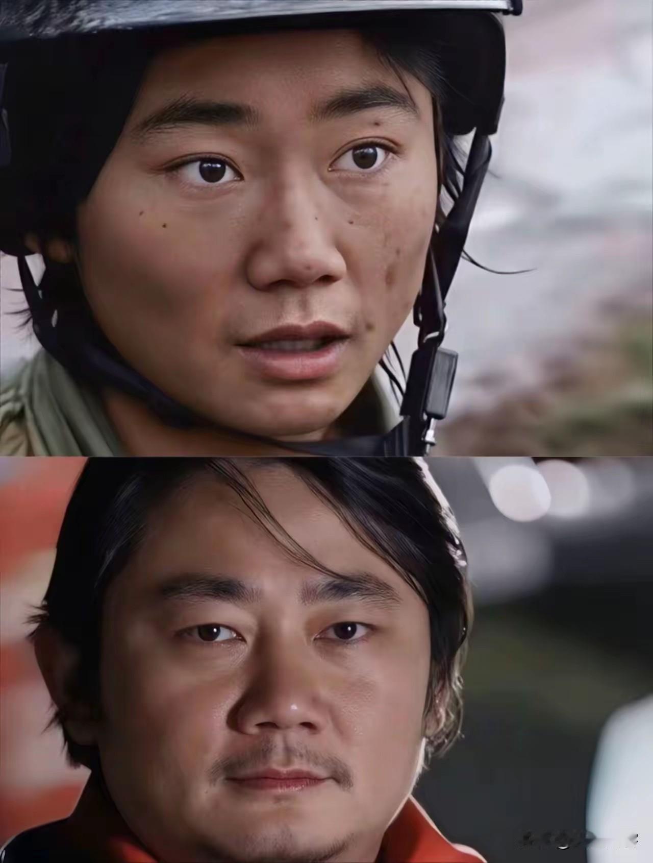 张雪最近火遍海内外，凭眼神就注定？
 
朋友父亲在张雪没火之前，看到张雪的照片后