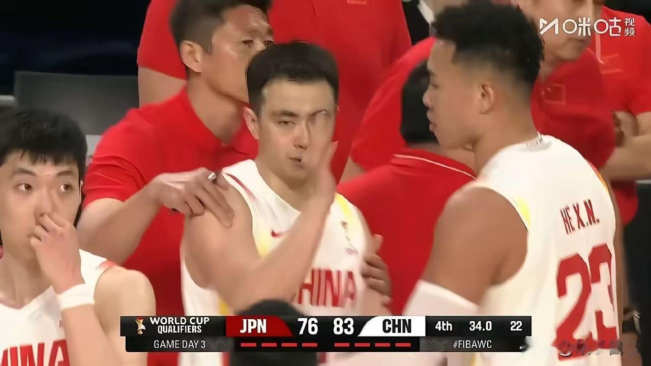 中国战胜日本，国际篮联发文表扬一人，太会玩梗了

东方大国队在世预赛中客场以87