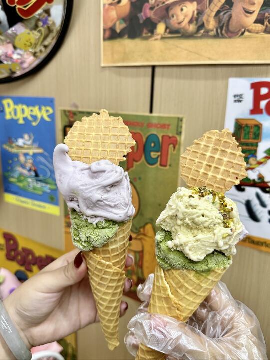 被这个冰淇淋惊艳到了！！！！