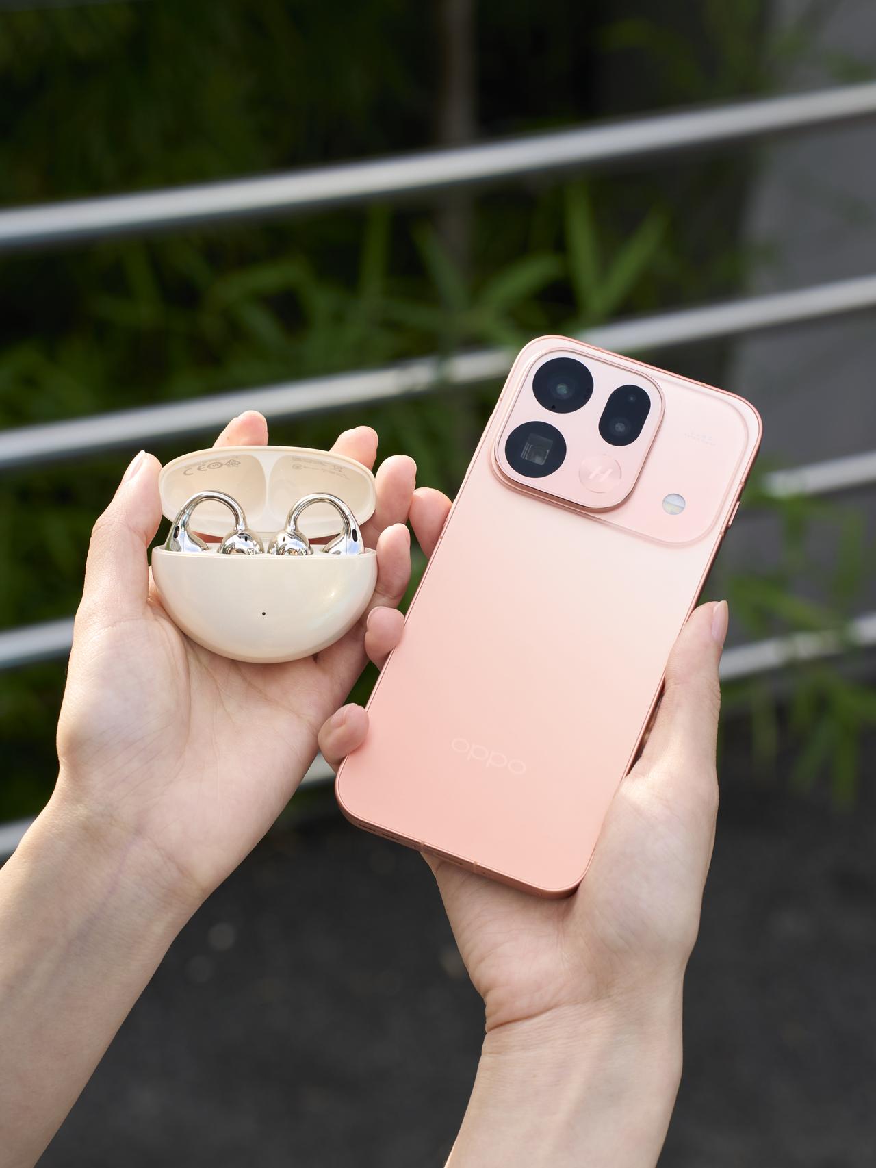 终于拿下莎莎同款Find X9s Pro手机+OPPO Enco Clip2耳夹
