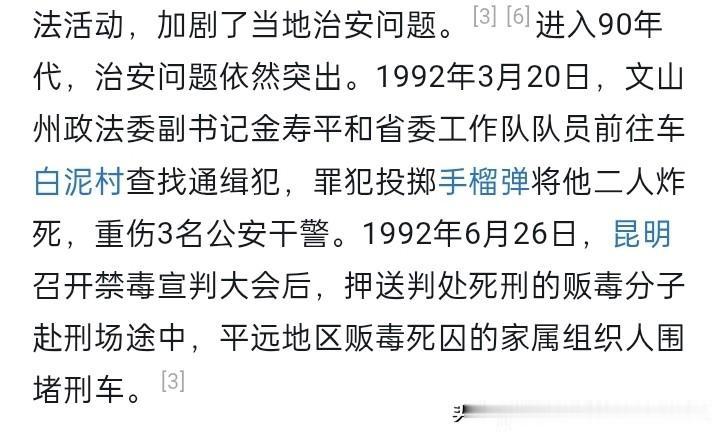 当地是边防地区，又是民族地区，边境作战的武器流入边民手中成为他们犯罪的工具。他们