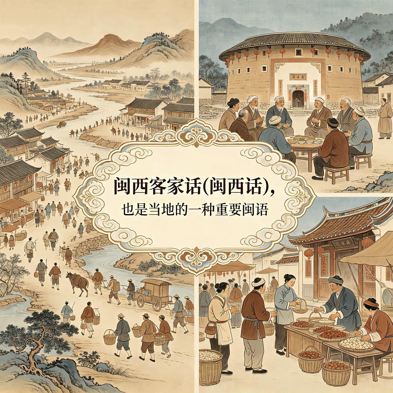 客家话在粤地，是一种重要的“粤语”;同样的，客家话在闽地，其实也是一种重要的“闽