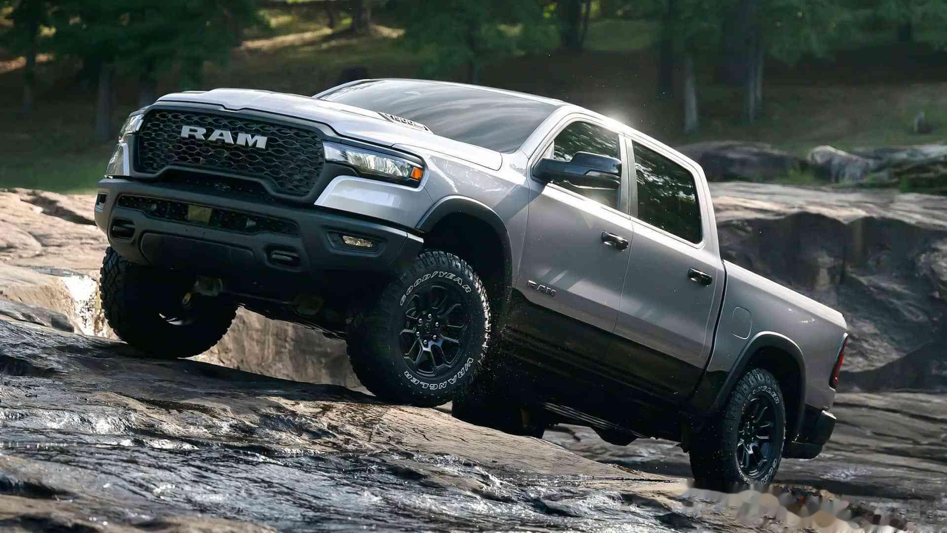 #enzo碎钞机##大v聊车# 【Ram 1500 Ramcharger，第一款