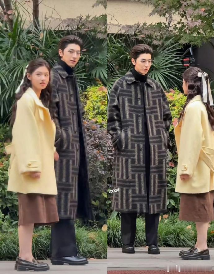 谁给林一做的妆造。。。 