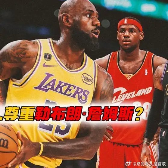 《没人尊重勒布朗·詹姆斯？》播放量：1.1万点赞量：275网页链接