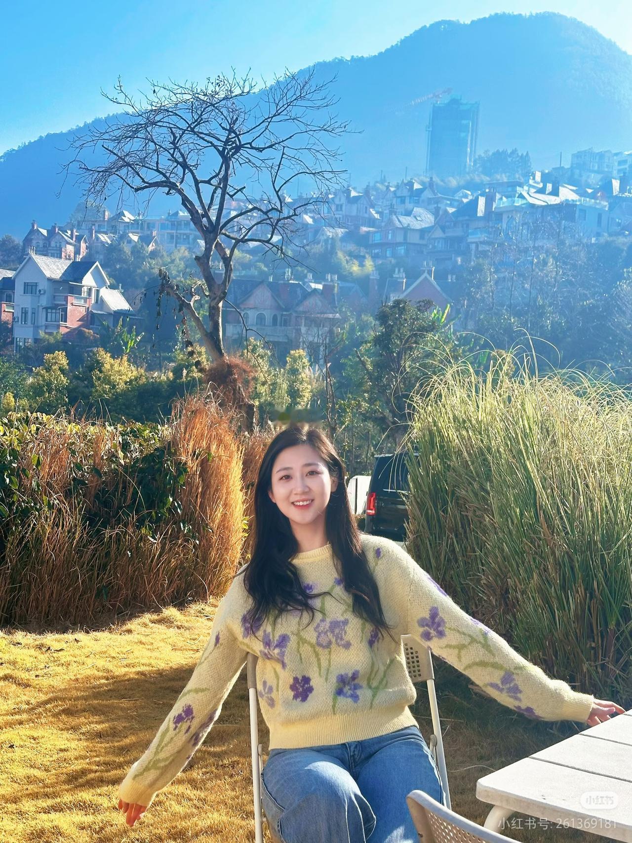 阳光洒满的午后，与自然亲密接触的美好时光。