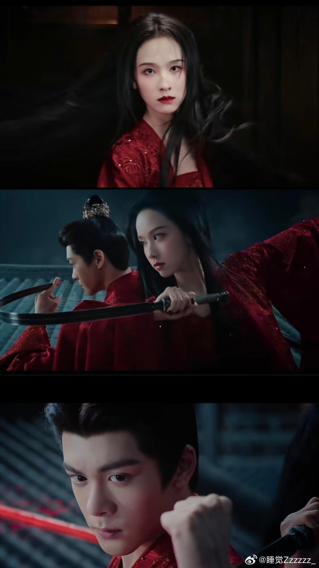 曾舜晞陈都灵洞房打戏曾舜晞陈都灵新剧对抗路夫妇洞房秒变打戏现场，曾舜晞陈都灵新剧