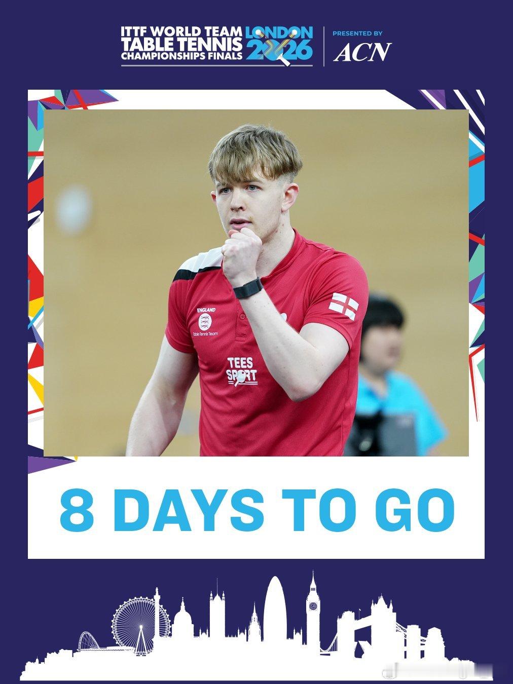 伦敦世乒赛团体赛 倒计时8️⃣天 