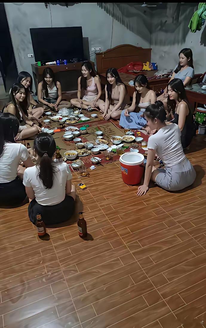 越南都是这样子吃饭么？ 