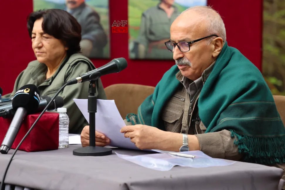 🇹🇷 库尔德工人党已更名，更名为: “阿波运动”管理委员会在该组织解散一周年