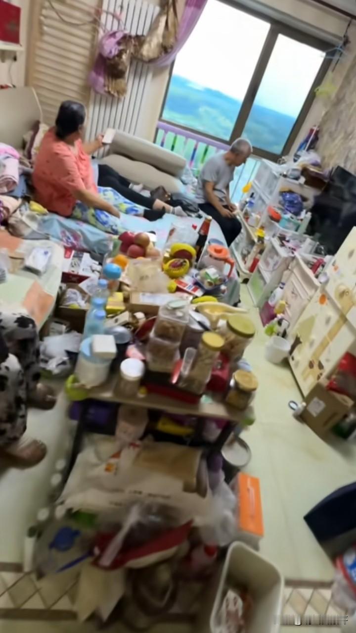 这样的家我是一刻也待不下去