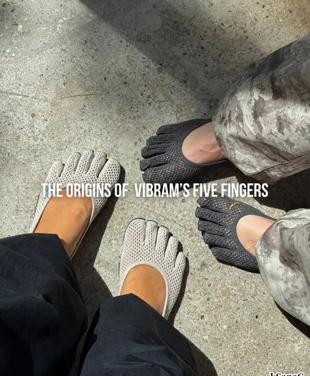 FiveFingers 的诞生，比这双鞋本身更传奇
在今年的巴黎时装周期间，Fi