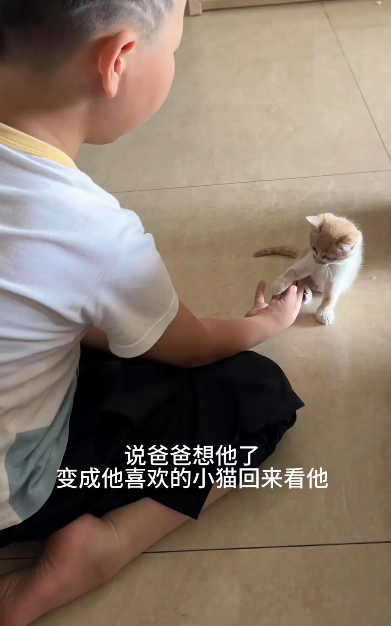“科学无法解释，那就用爱吧！”河南，父亲因病去世2年多，儿子睡觉做梦，梦见爸爸变