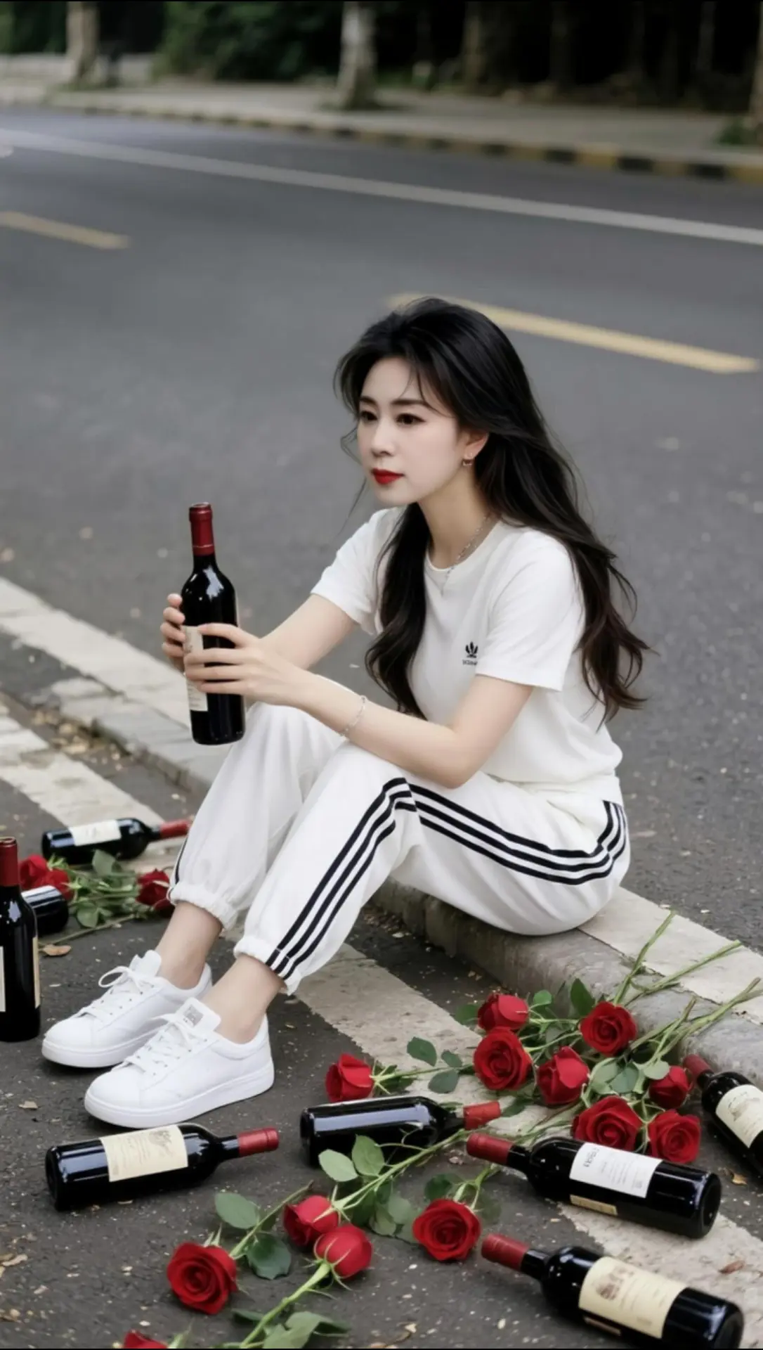 AI飘逸氛围感写真 随变ai随便玩