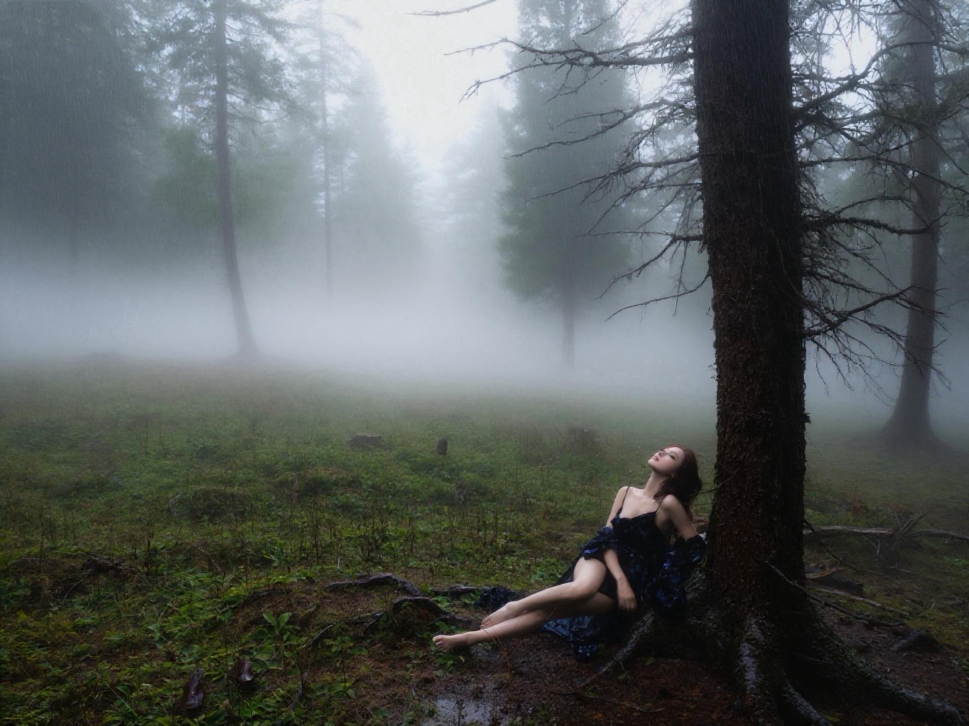 整个世界荒芜 我只听见自己