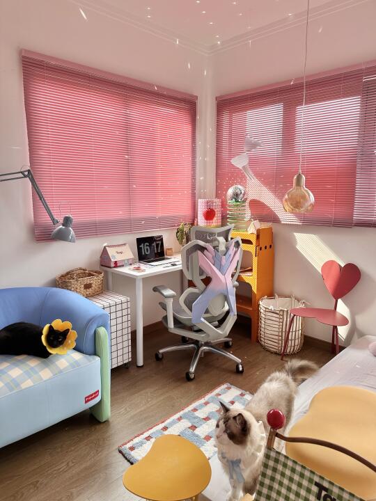 9㎡卧室+书房大改造🏠电竞椅竟是点睛之笔