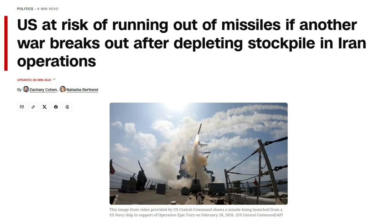 七周跟伊朗交手，美军直接把家底打穿半壁江山（图②）：萨德、爱国者耗掉近五成，战斧