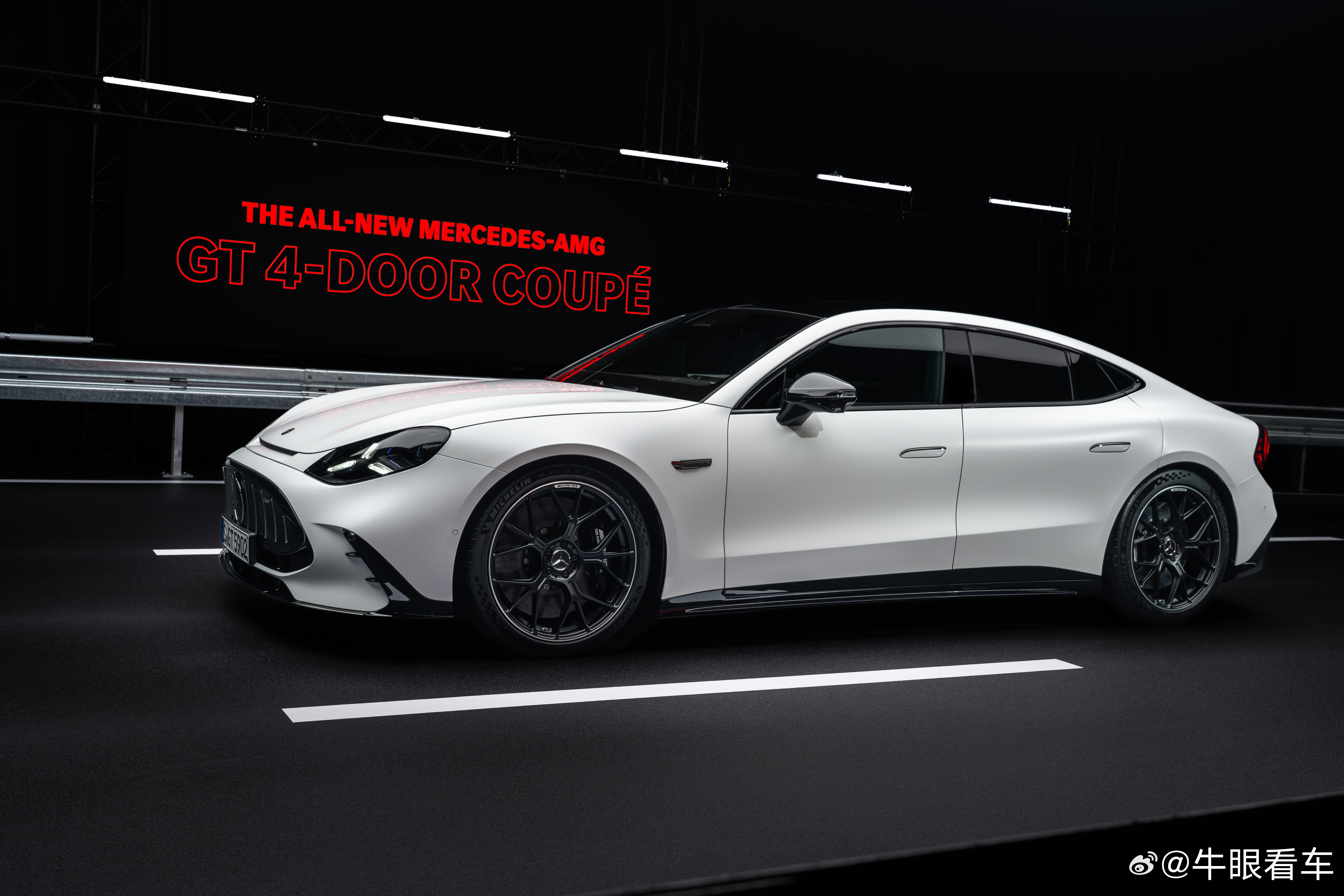新的AMG GT四门，GT55 15.47万欧元起；GT63 19.635万欧元