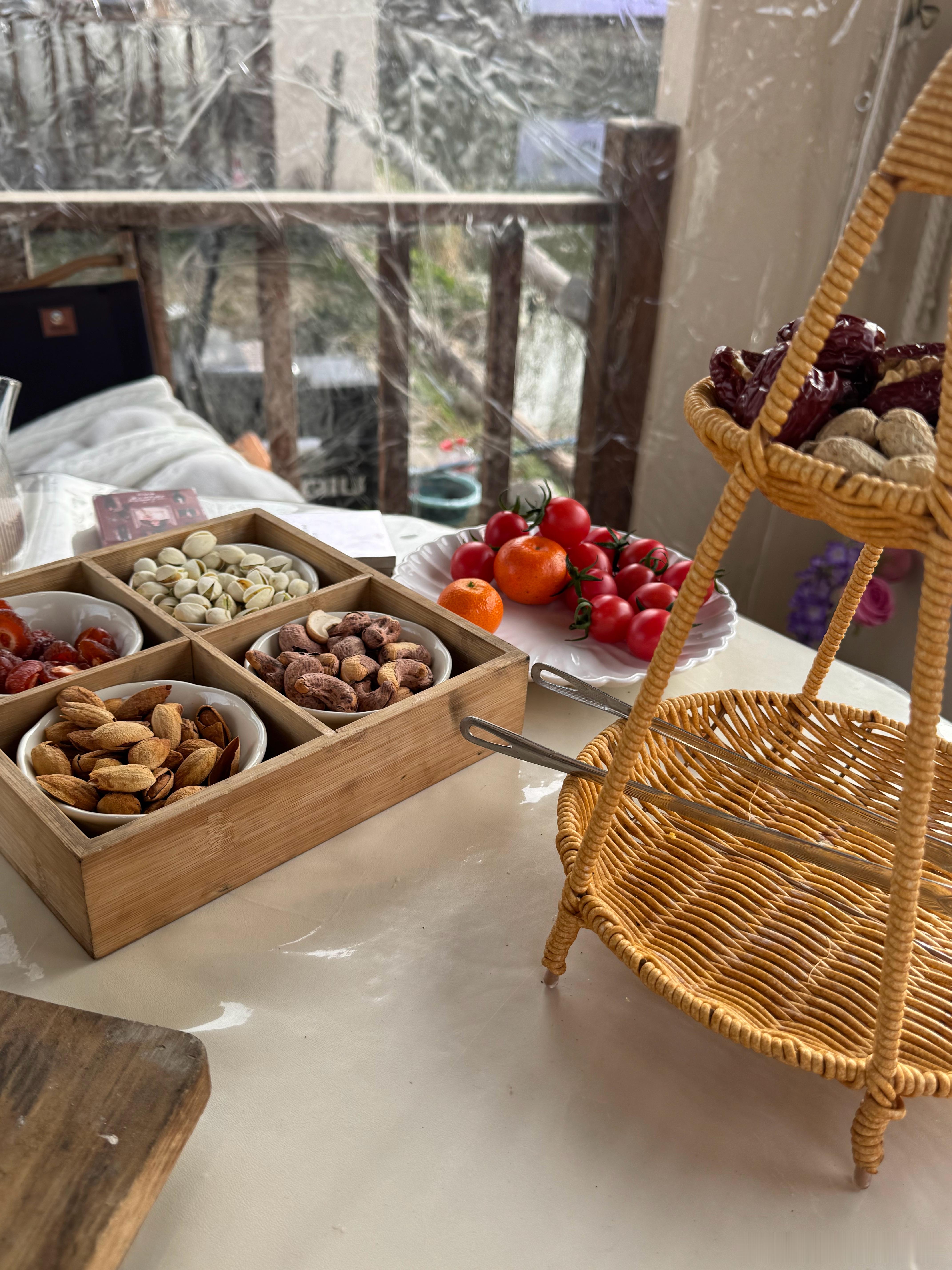 我简直是个省钱天才 这花了67 我看周围都是二三百起步 