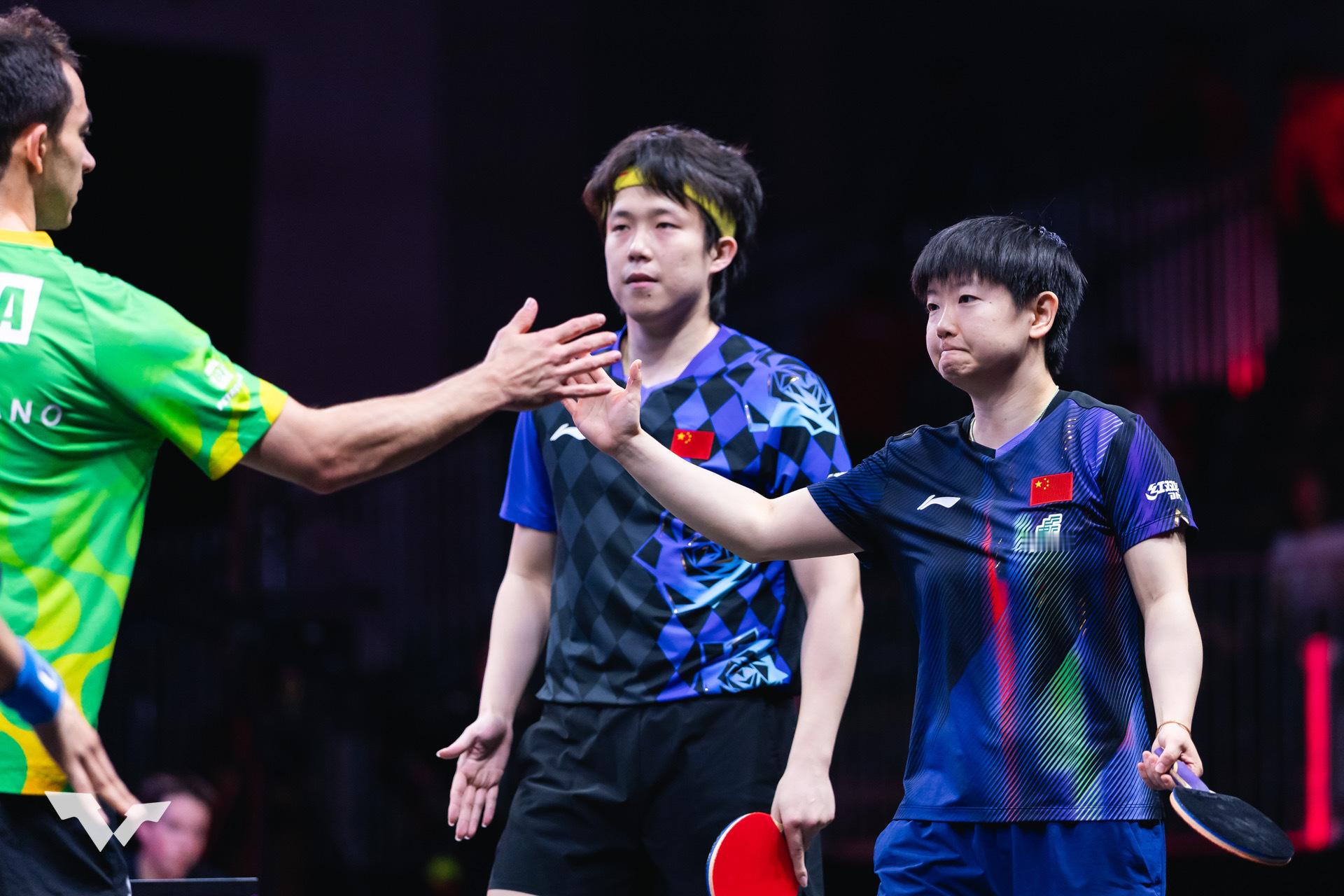 莎头 wtt美国大满贯2026 20260703｜2026WTT美国大满贯混双图