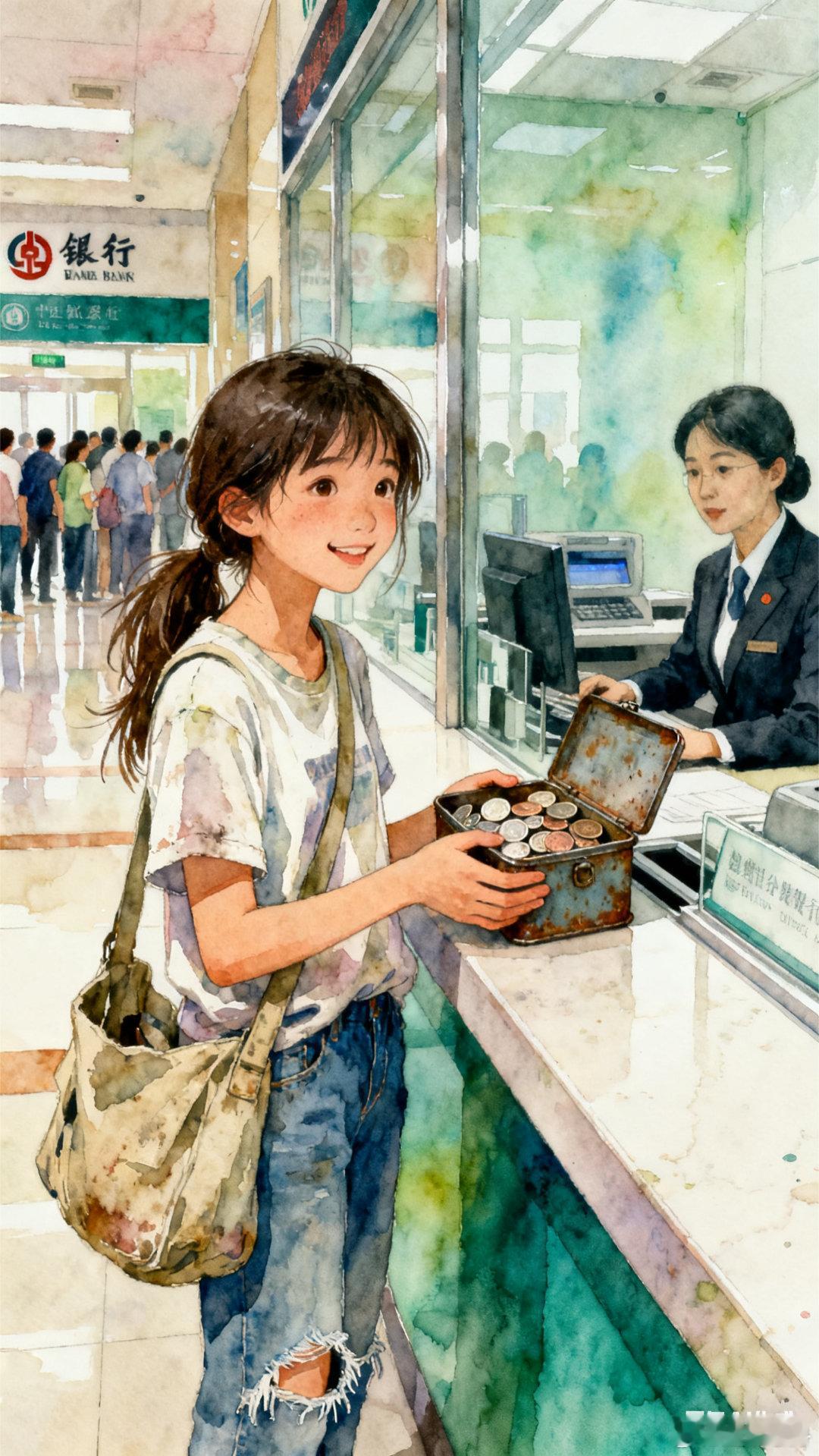 36岁银行女经理和丈夫先后自杀你看我从来不买银行给我推荐的任何理财产品、定期存款