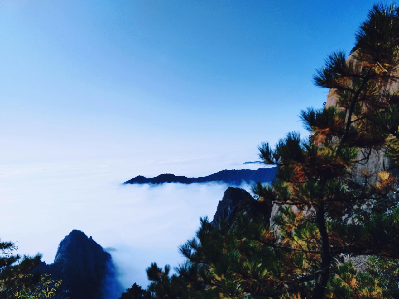 #大美黄山，流连忘返# 五岳归来不看山，黄山归来不看岳#黄山风景胜地# 
【原创