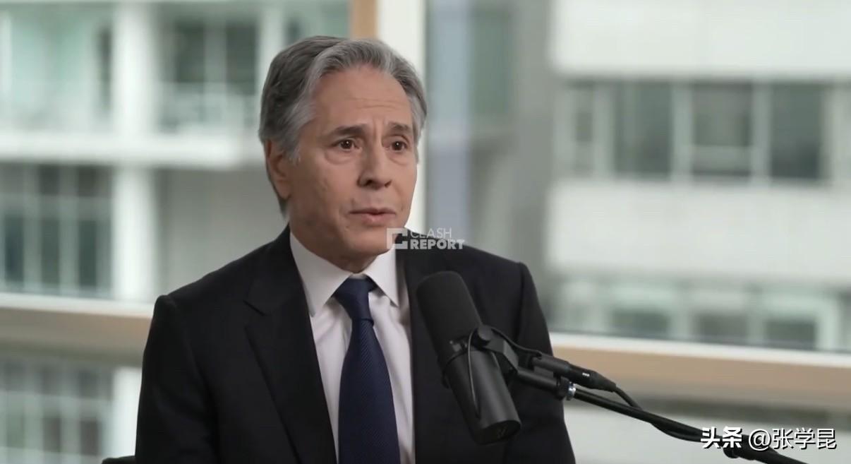 拜登政府国务卿布林肯今天（3月6日）谈伊朗问题：“伊朗方面让我们陷入了这样一种境