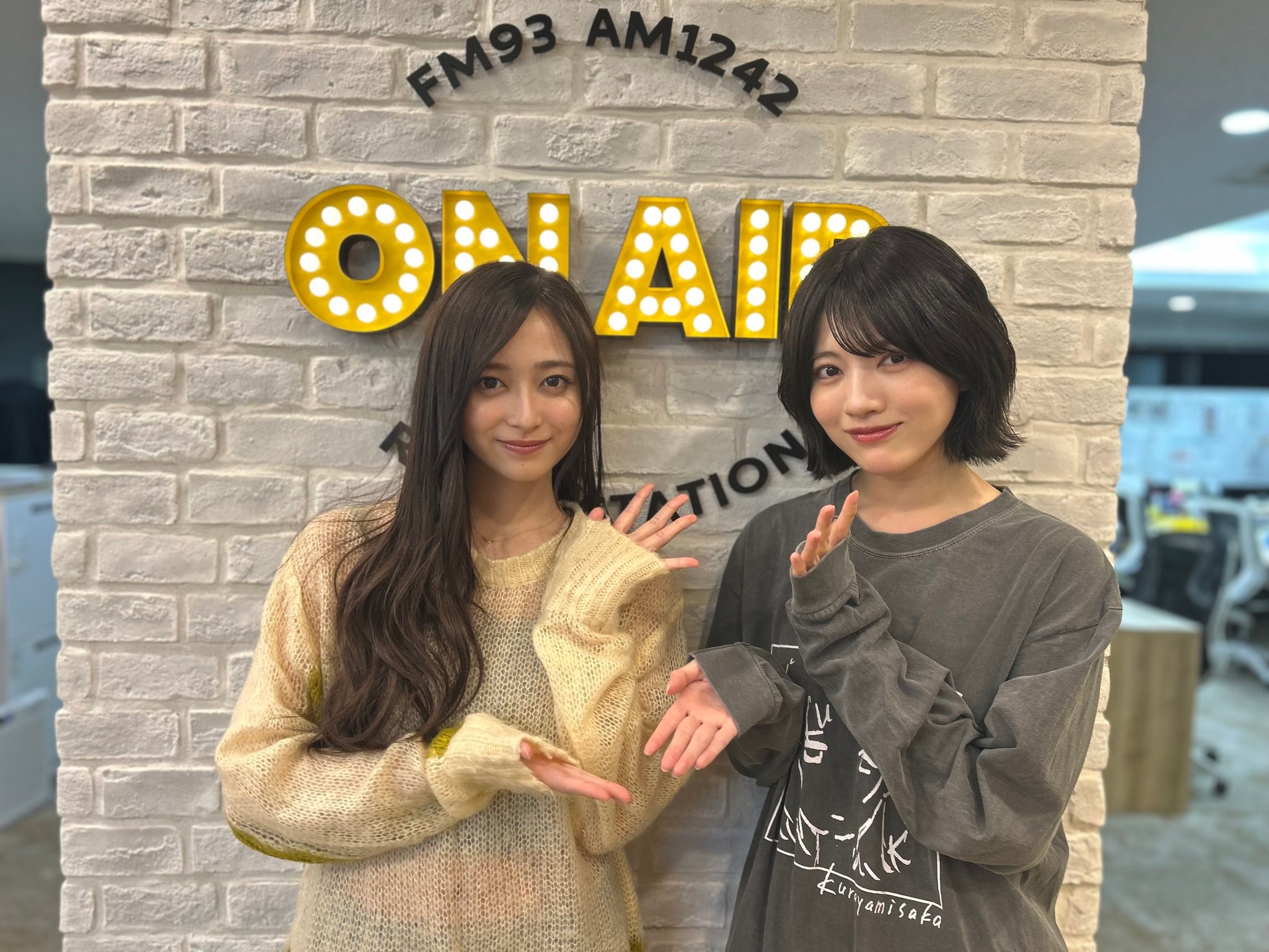 乃木坂46ANN　 井上和 林瑠奈