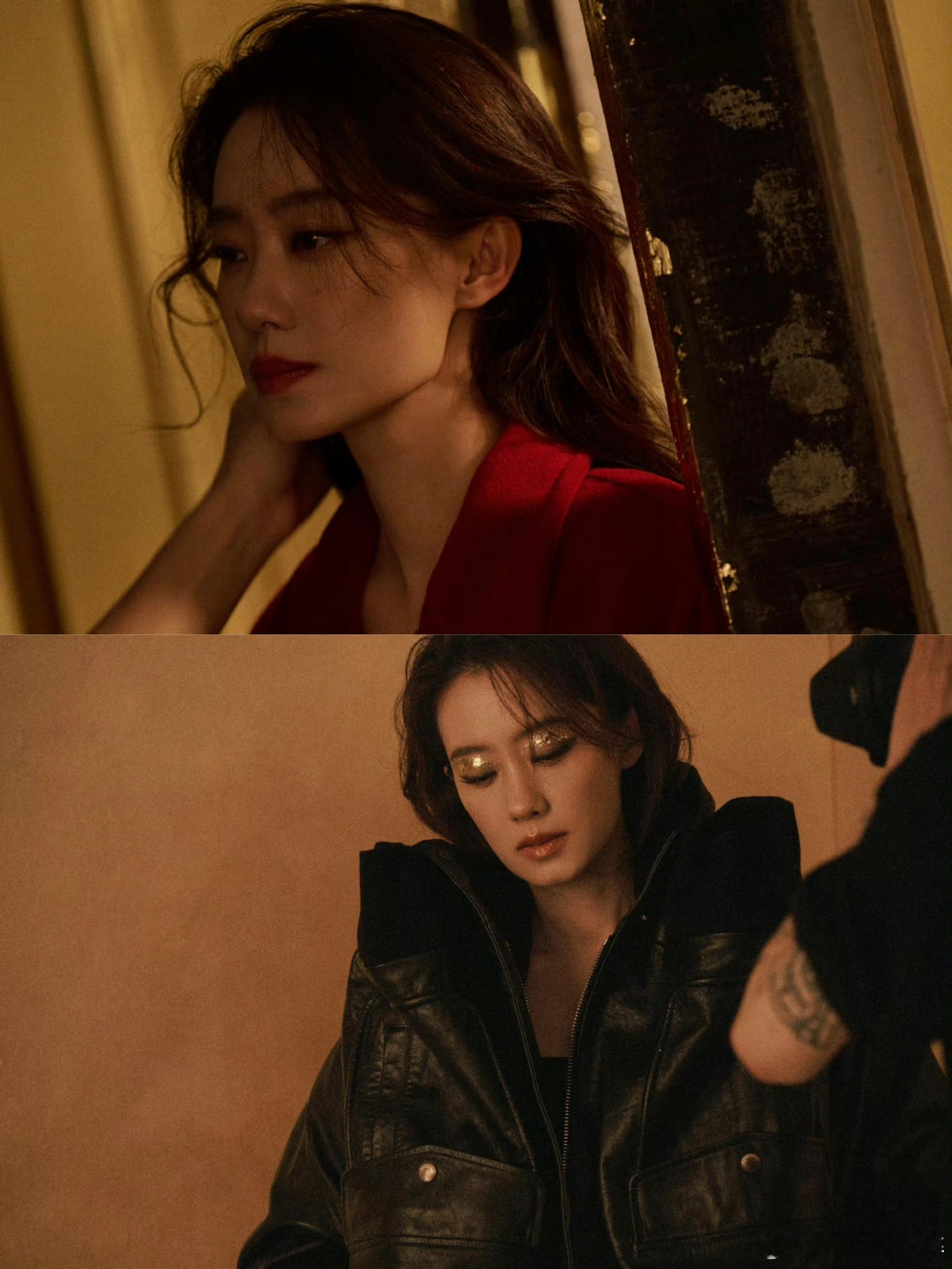 张小斐 半年三本五大刊张小斐时尚COSMO闭年刊封面这也太好看了吧，张小斐气质真