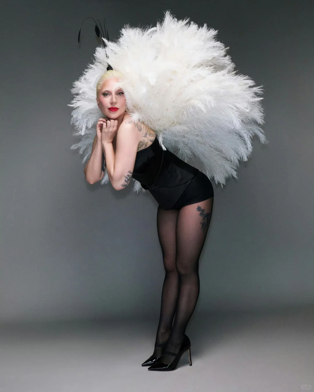 Lady Gaga 巴黎奥运开幕式写真！