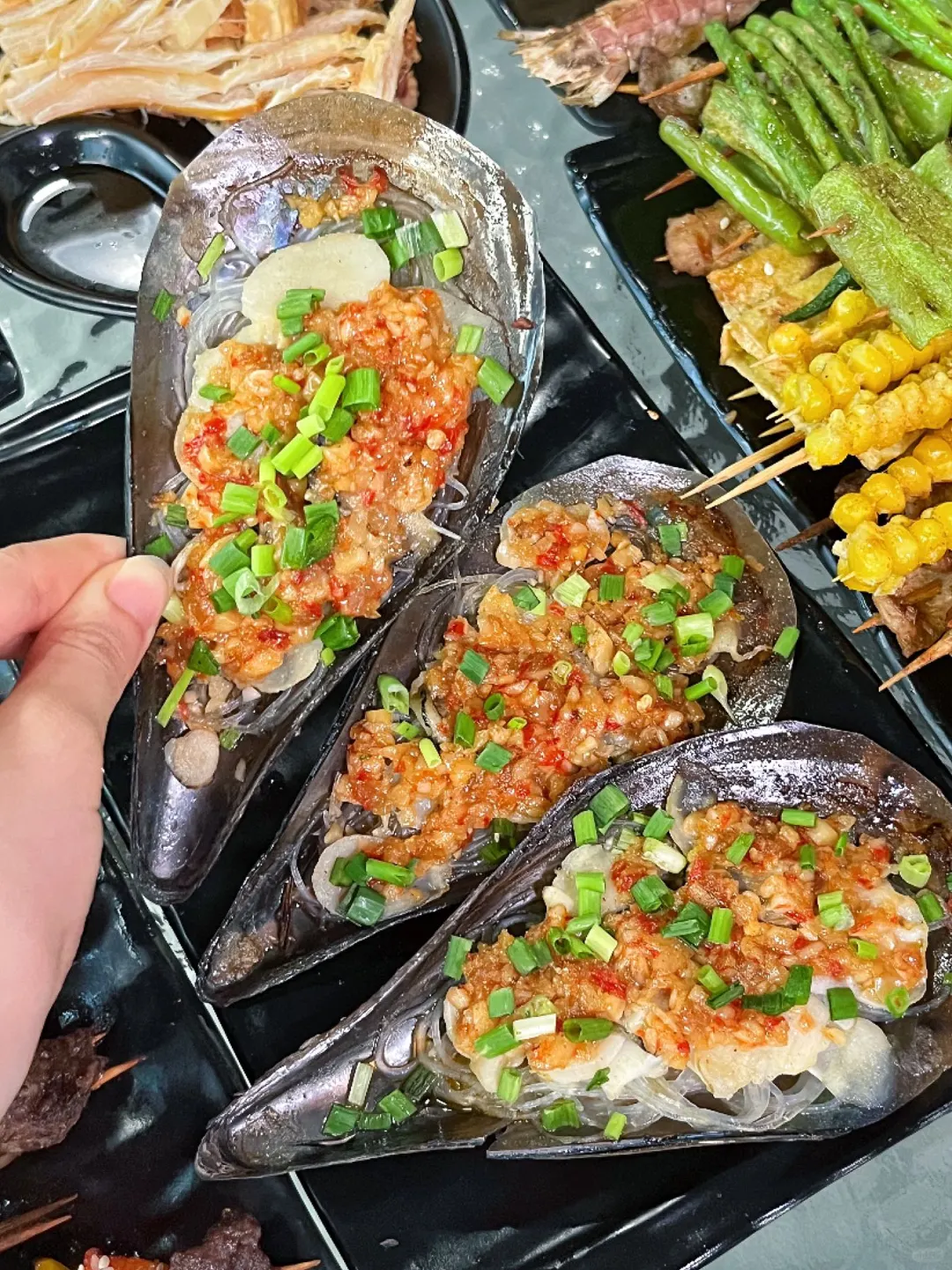 南澳‼️吃完一直心心念念的烧烤店😭香迷糊了
