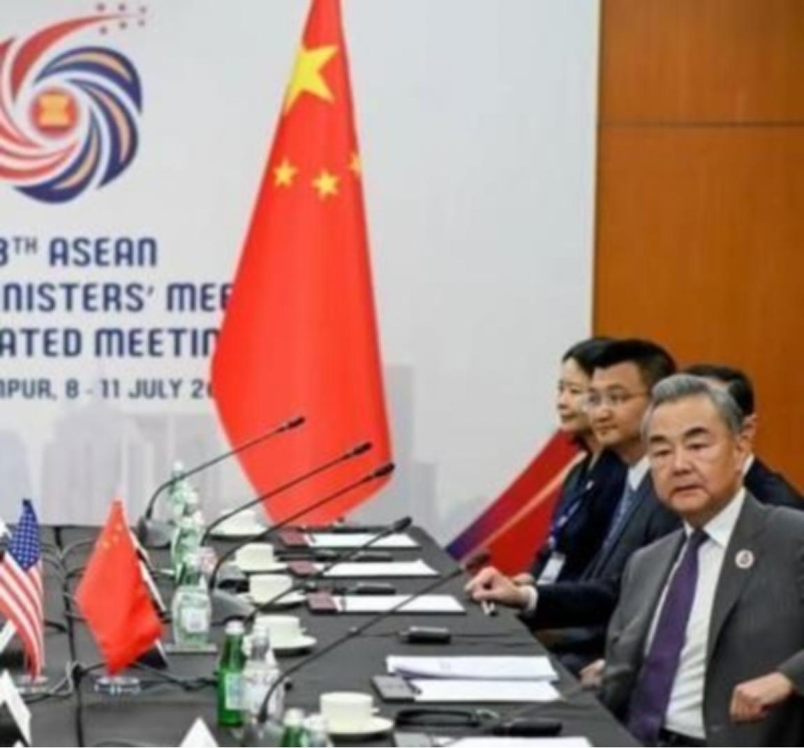 美国卖武器给台湾，我们就卖武器给伊朗、给胡塞武装，给反对美国的国家，就大大方方的