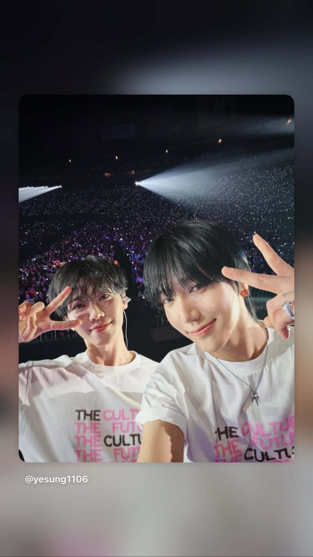 “CB百蓝_。260205金钟云 ins story更新： 