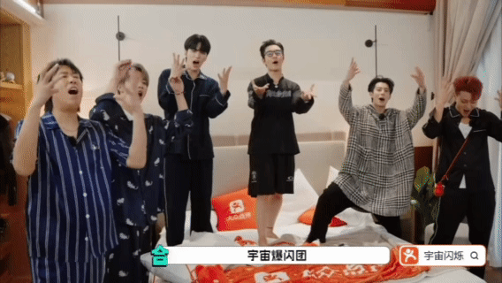 宇宙爆闪团团魂 在这个充满梦想的旅程中，我们看到了团结的力量，团员们用真挚的感情