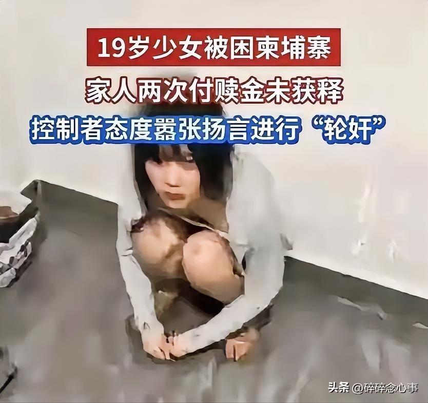 她到底是被骗了，还是心甘情愿走的？

这是我现在最想不通的事。

19岁，河南南