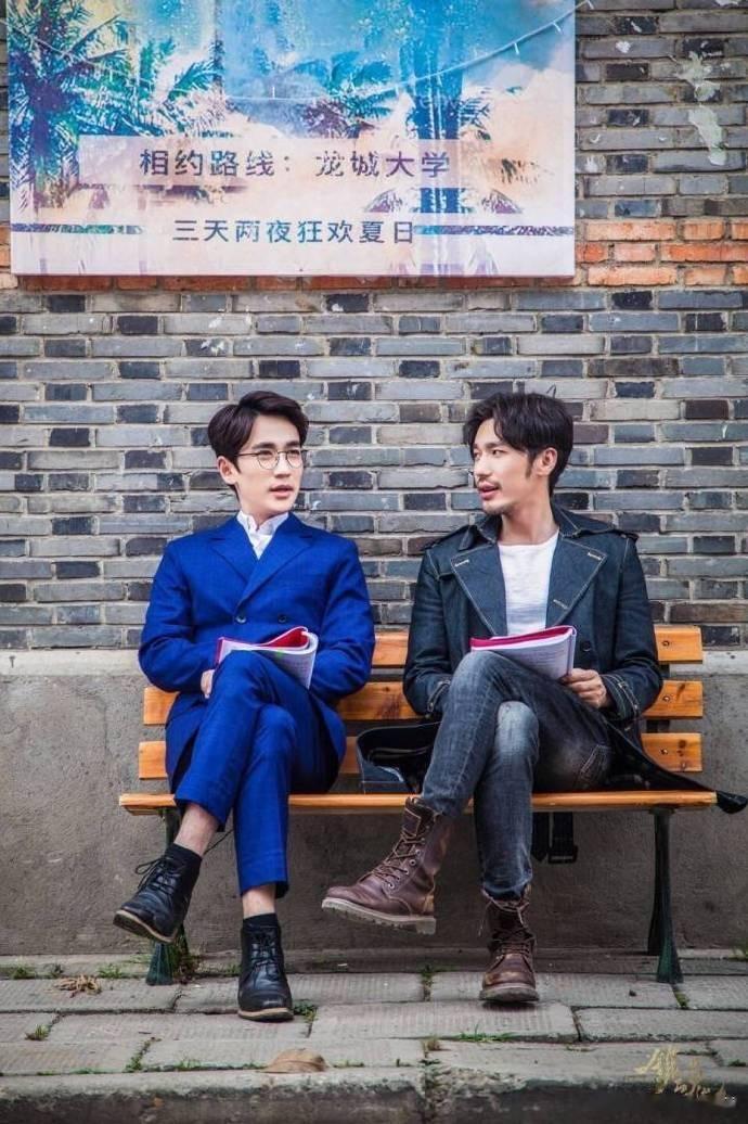 #新浪娱乐[超话]##镇魂收官五周年# 我觉得朱一龙和白宇真的很厉害了。 ​​​